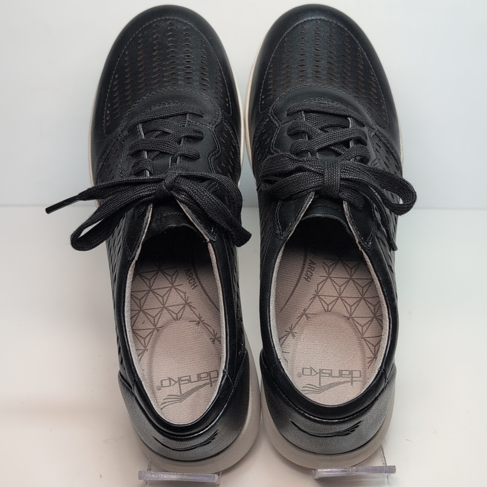 NWOT Dansko Charlie perforated leather sneaker shoes women's size 10.5. EU 41 - Picture 12 of 14